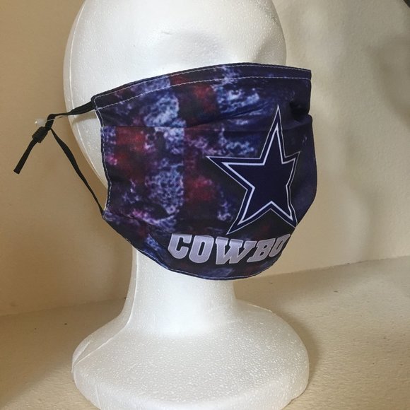 NFL Accessories Dallas Cowboys Face Mask Double Layer W F Poshmark